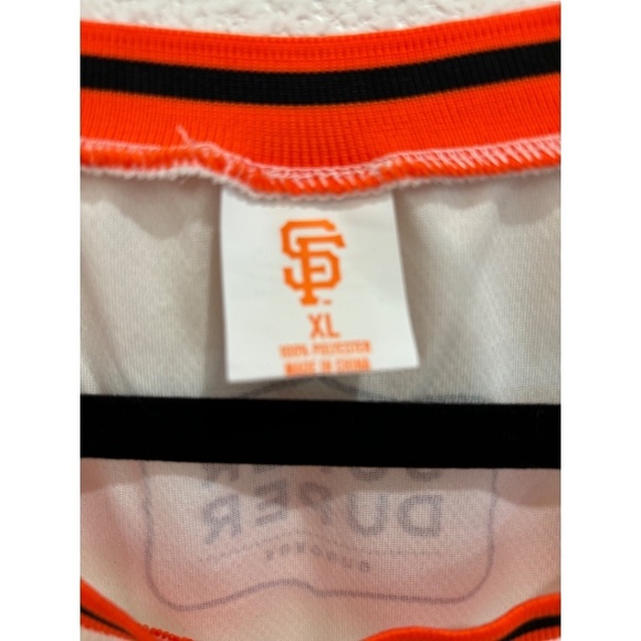 2024 SF San Francisco GIANTS Logan Webb Basketball Jersey X-Large SGA 4/21 - Picture 4 of 4